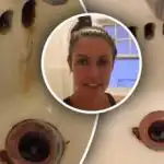 2 nejlepší způsoby čištění rzi v koupelně: po skvrně nebude