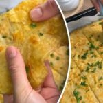 Vaření trvá méně než hodinu: recept na líný bramborový koláč,